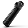 Mast Wireless Battery Tattoo Machine Pen LCD Display Rotary Tattoo Pen with 2 Grips (Black) - 1